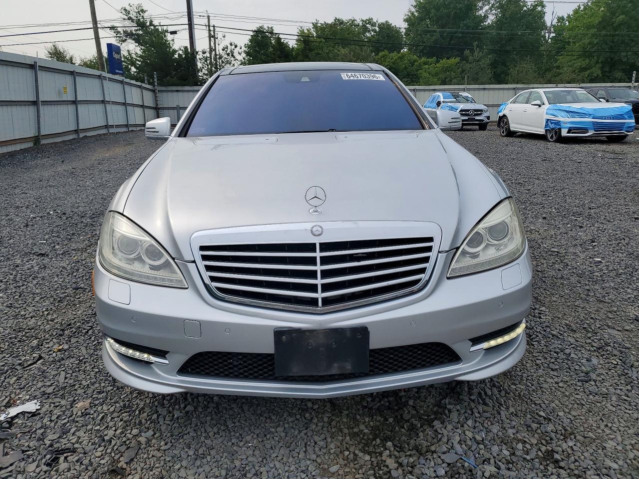 2013 MERCEDES-BENZ S 550 4MATIC — снимка 5