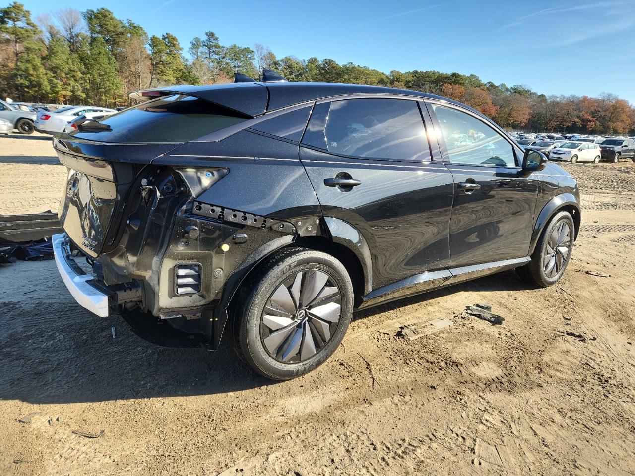 2023 NISSAN ARIYA PLATINUM + — снимка 3