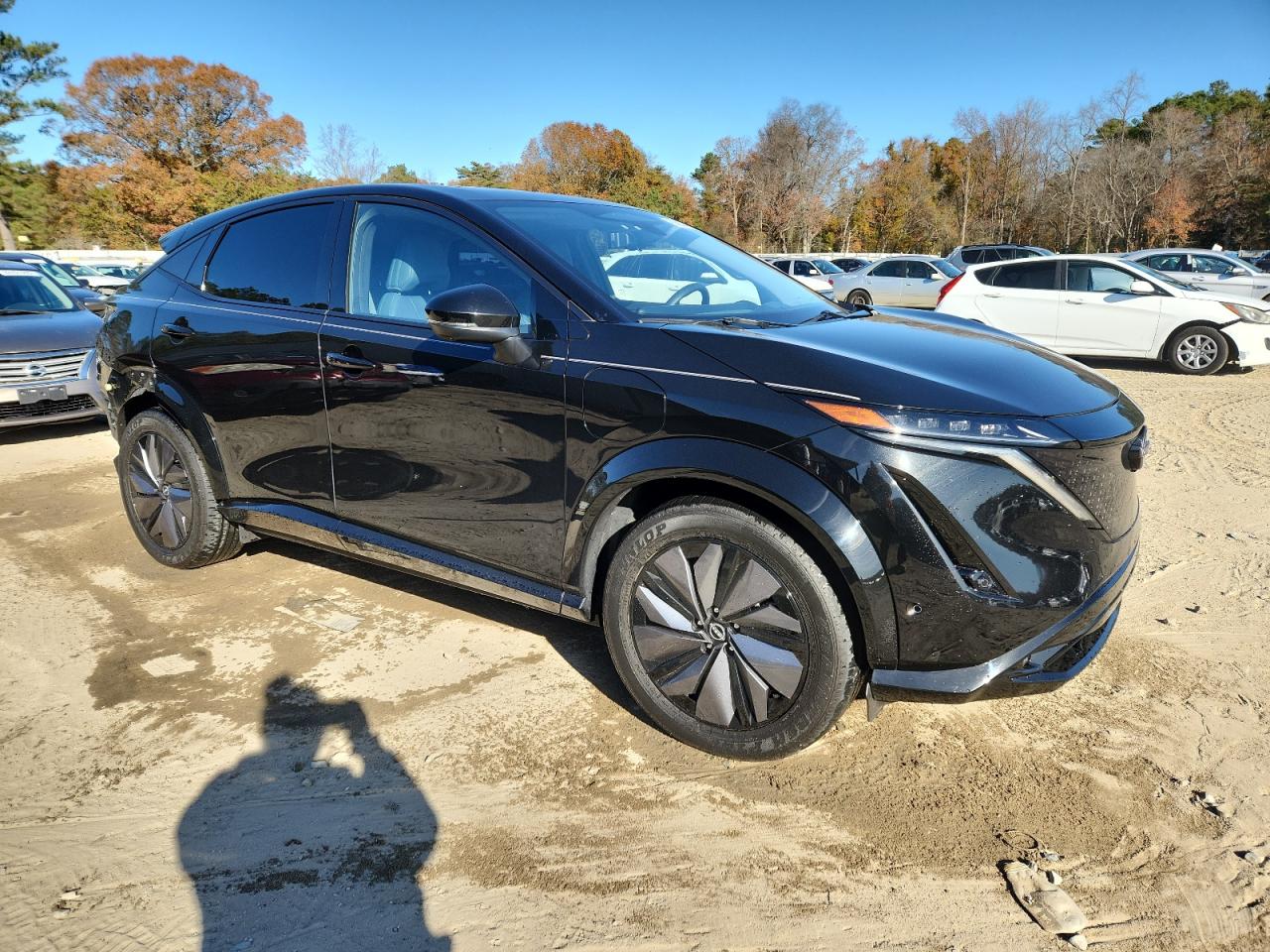 2023 NISSAN ARIYA PLATINUM + — снимка 4