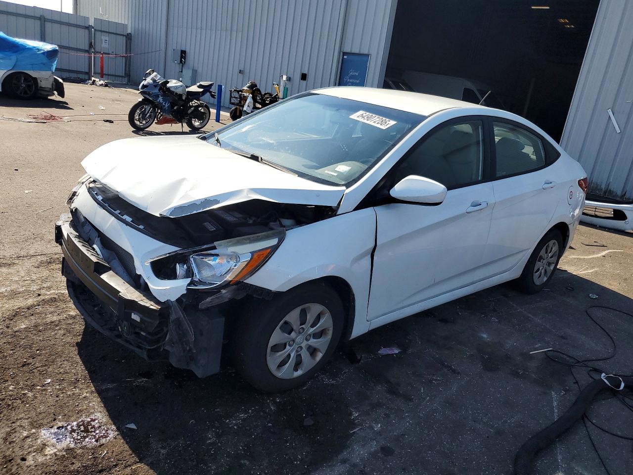 2016 HYUNDAI ACCENT SE