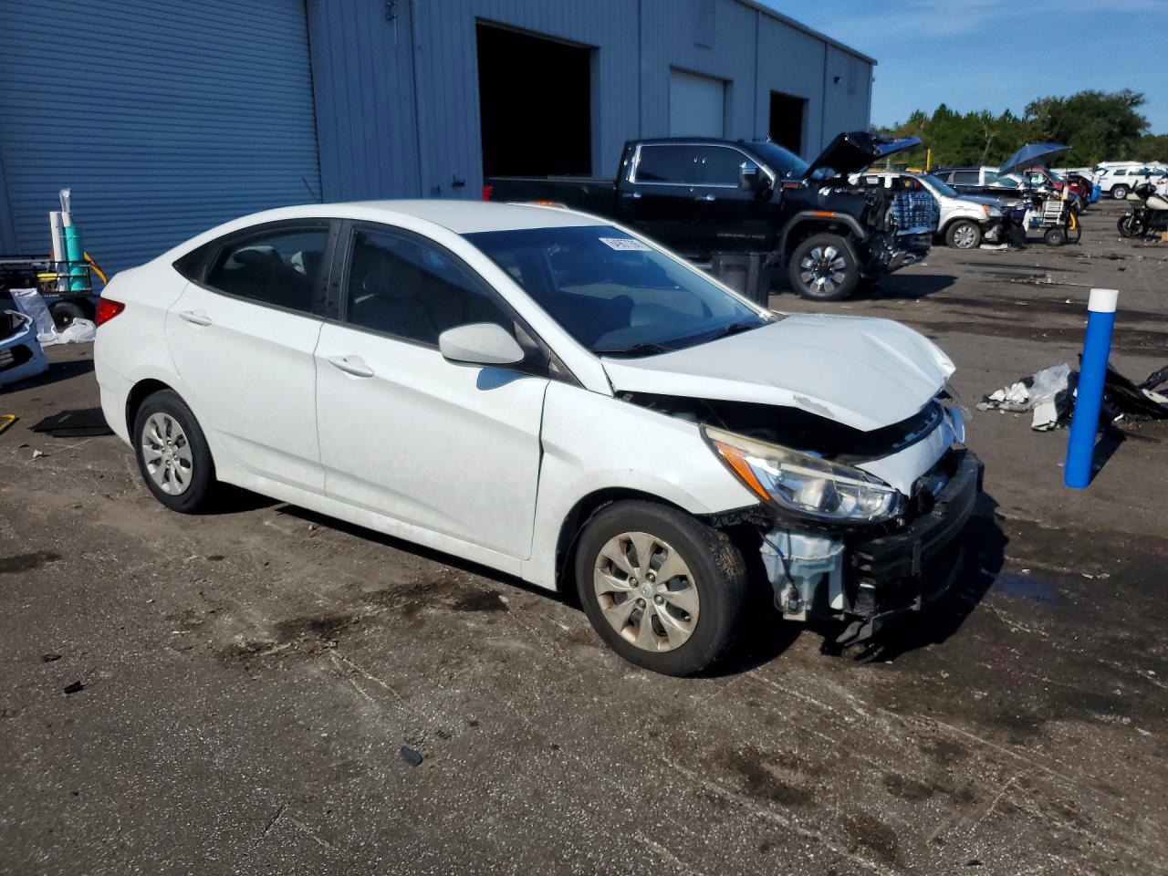 2016 HYUNDAI ACCENT SE — снимка 4