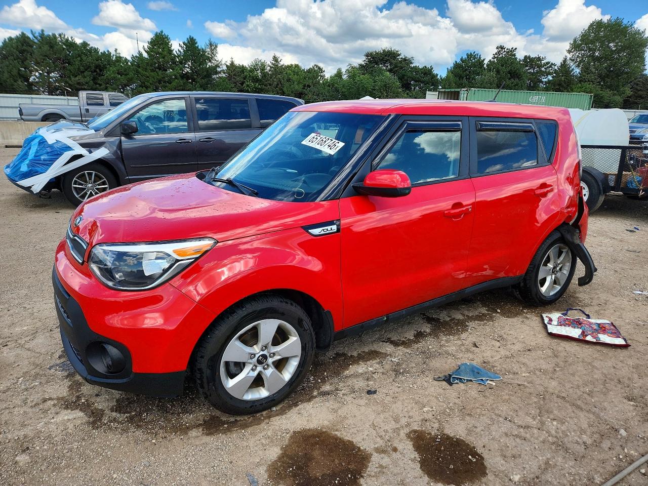 2019 KIA SOUL BASE