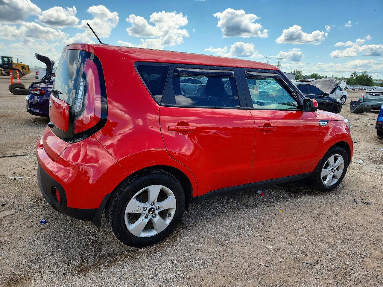 2019 KIA SOUL BASE — снимка 3
