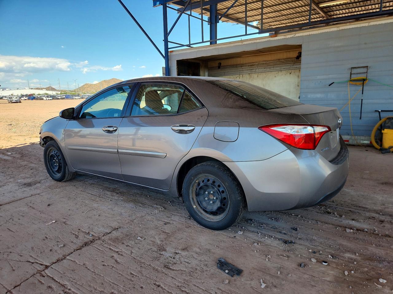 2016 TOYOTA COROLLA LE — снимка 2