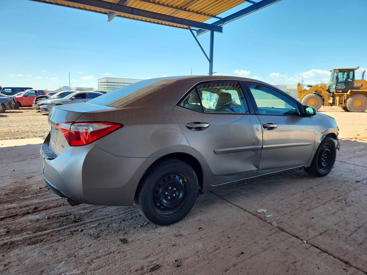 2016 TOYOTA COROLLA LE — снимка 3