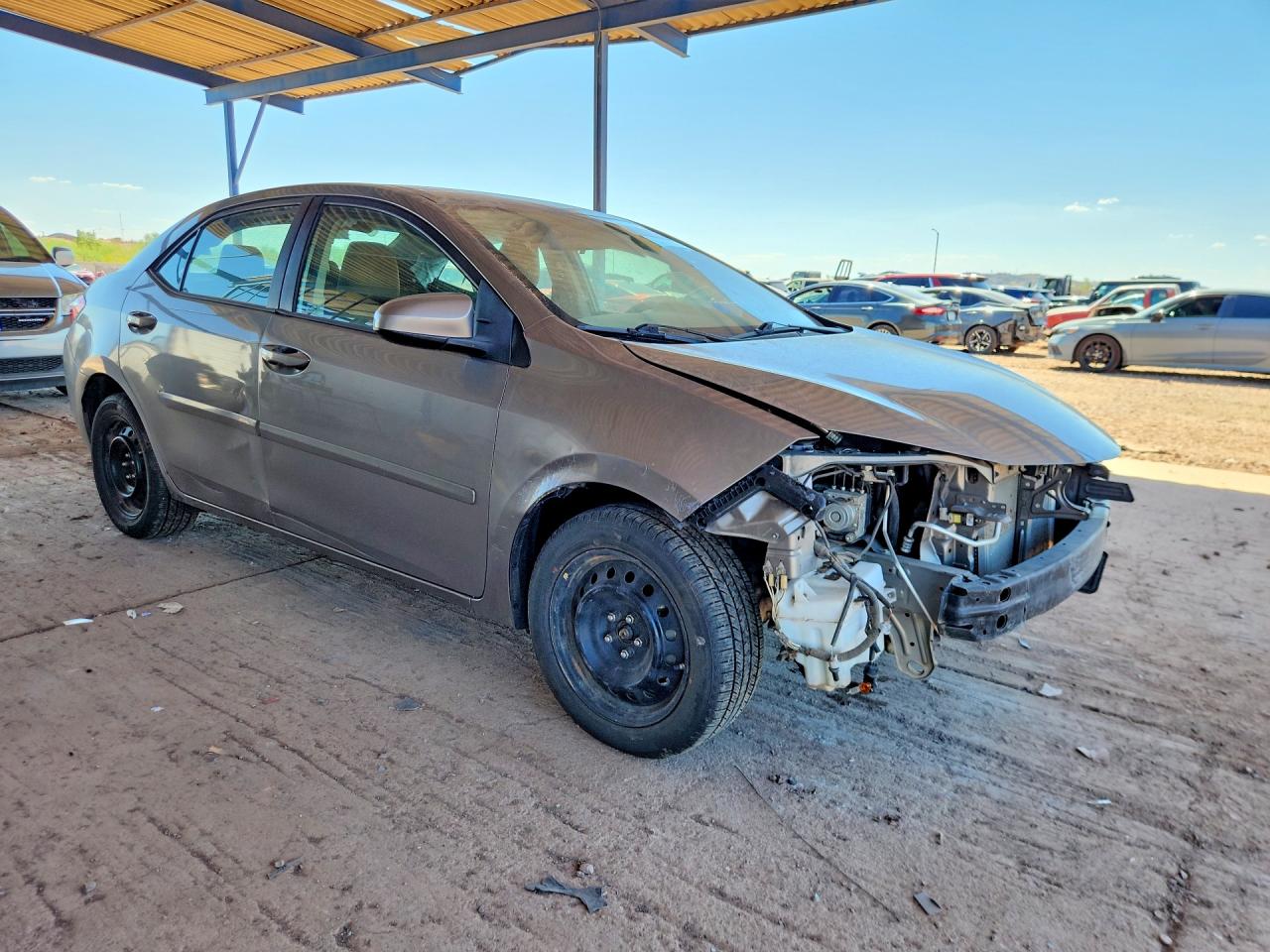 2016 TOYOTA COROLLA LE — снимка 4