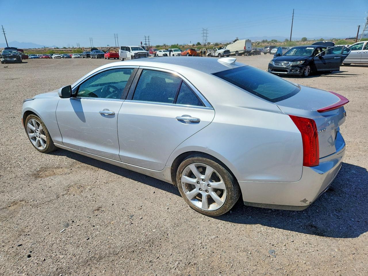 2016 CADILLAC ATS — снимка 2