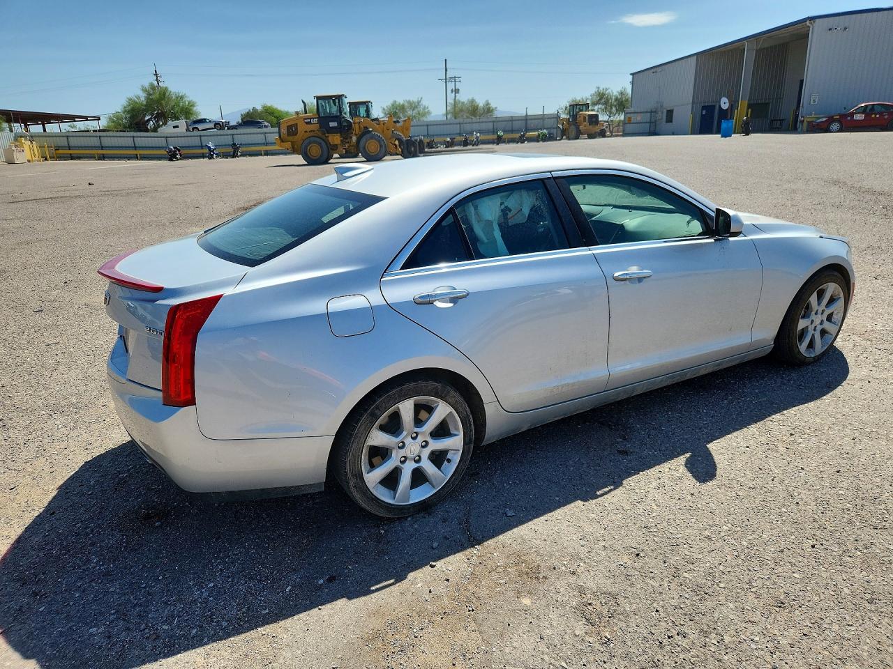 2016 CADILLAC ATS — снимка 3