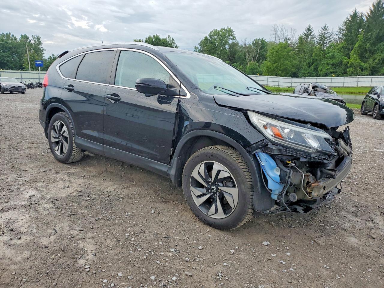 2015 HONDA CR-V TOURING — снимка 4