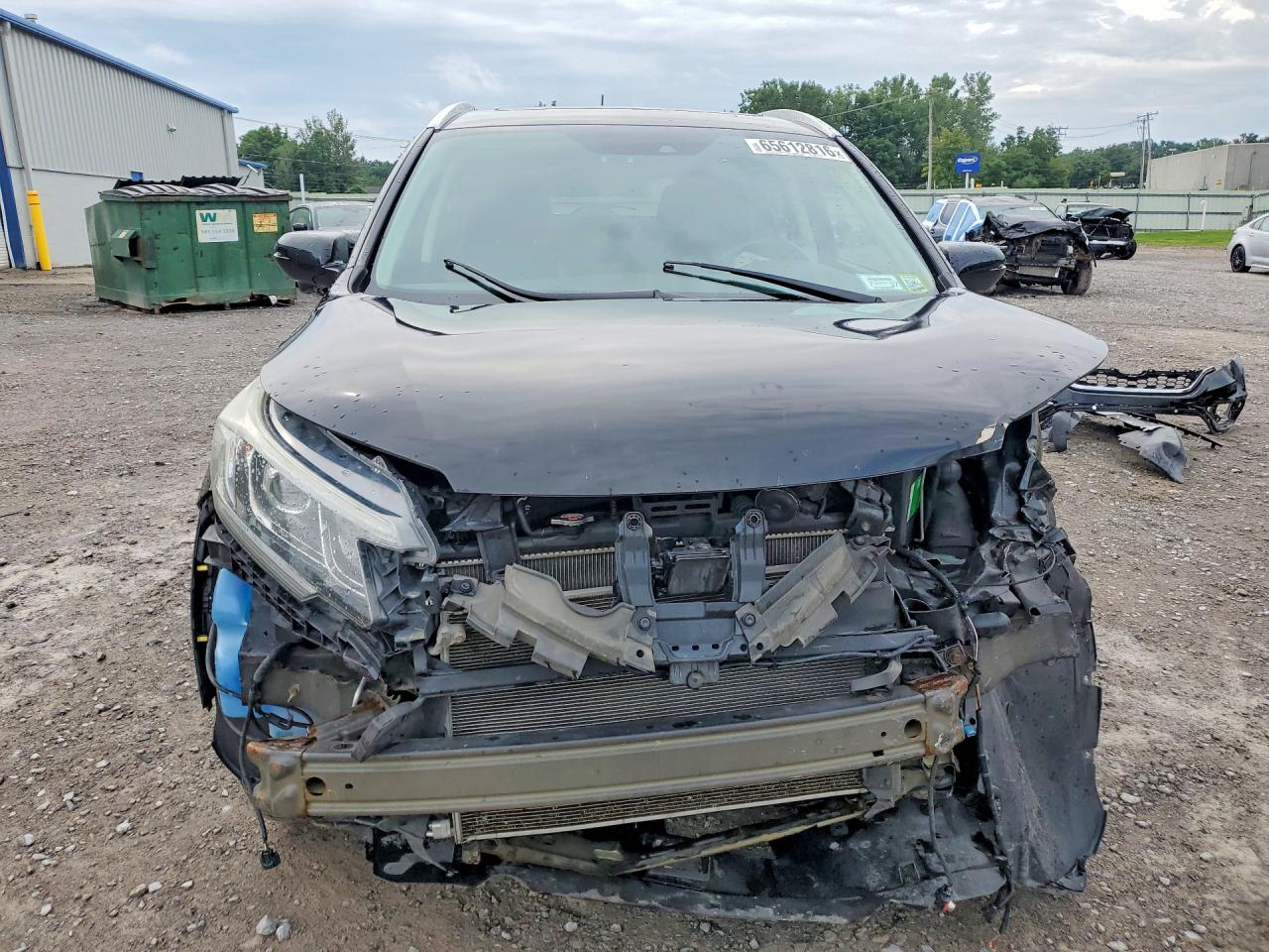 2015 HONDA CR-V TOURING — снимка 5