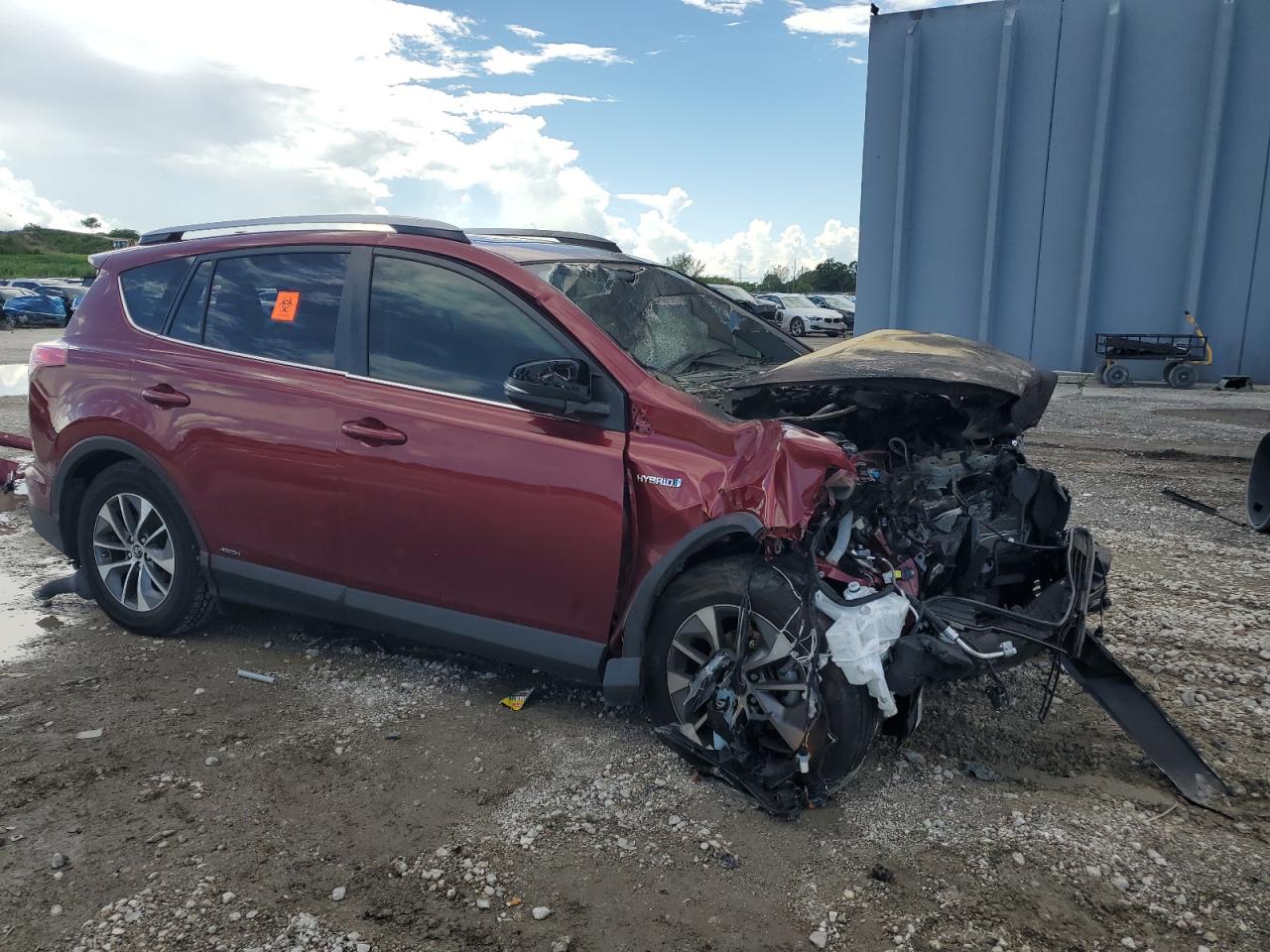 2018 TOYOTA RAV4 HV LE — снимка 4