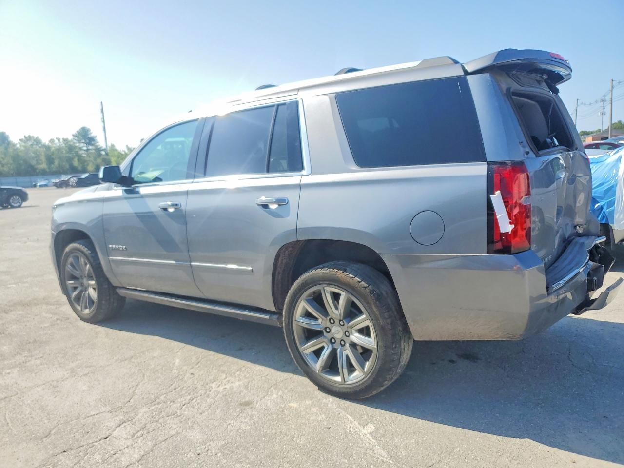 2018 CHEVROLET TAHOE K1500 PREMIER — снимка 2
