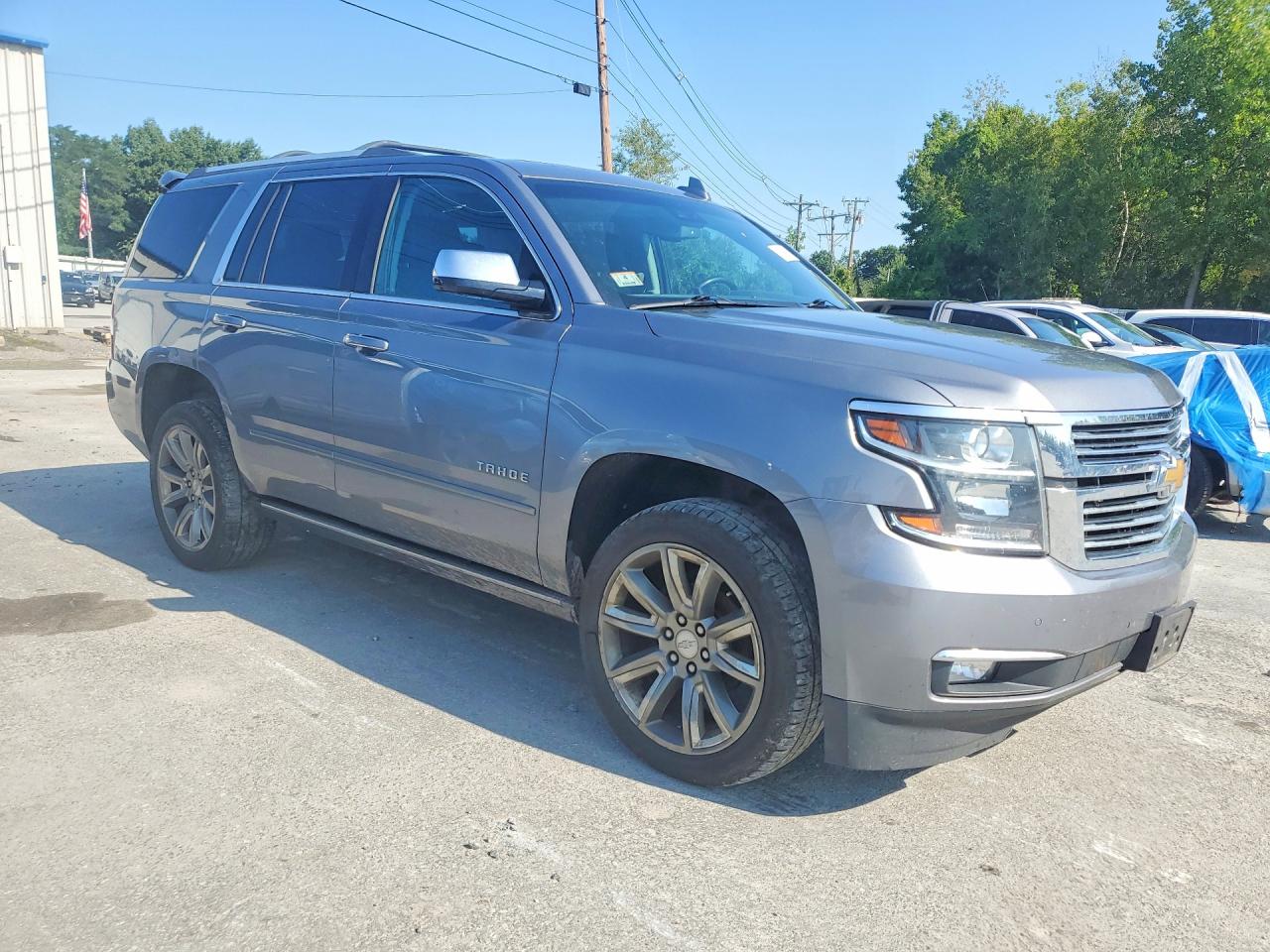 2018 CHEVROLET TAHOE K1500 PREMIER — снимка 4