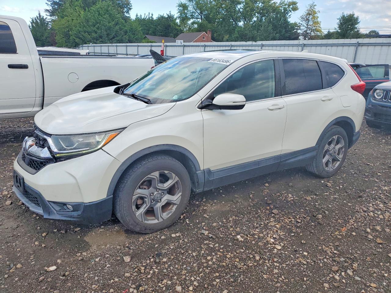 2017 HONDA CR-V EXL