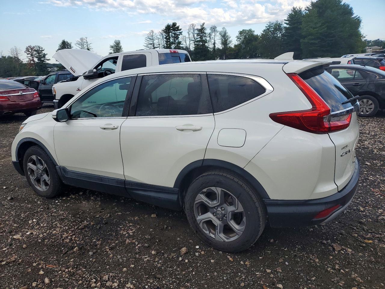 2017 HONDA CR-V EXL — снимка 2