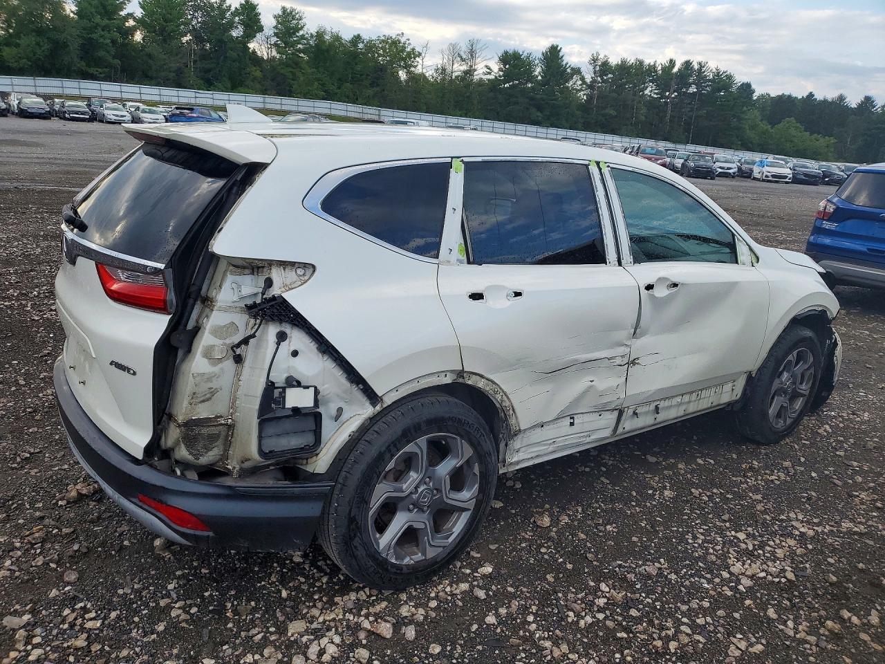 2017 HONDA CR-V EXL — снимка 3