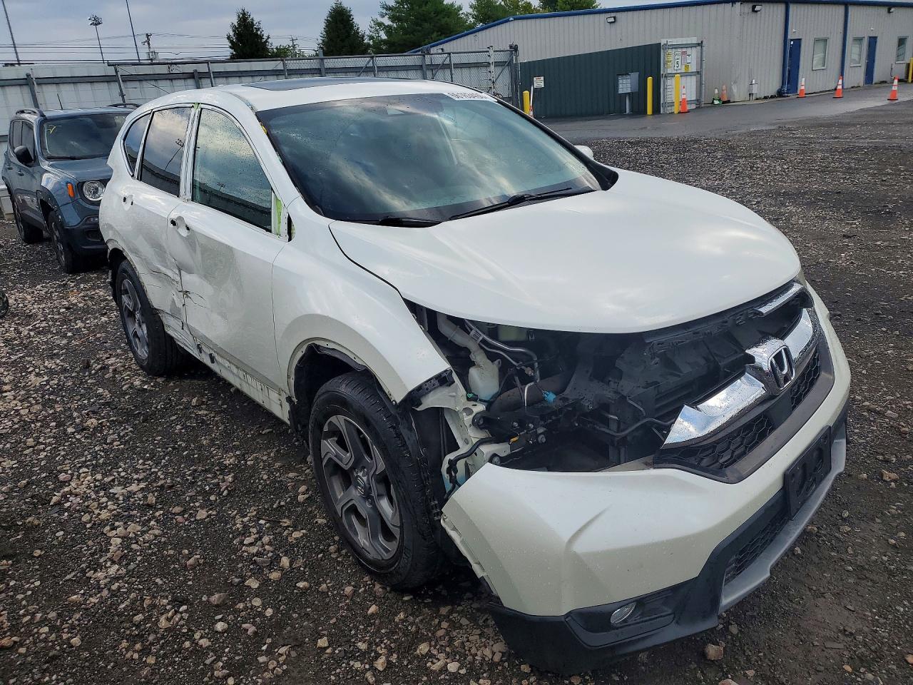 2017 HONDA CR-V EXL — снимка 4
