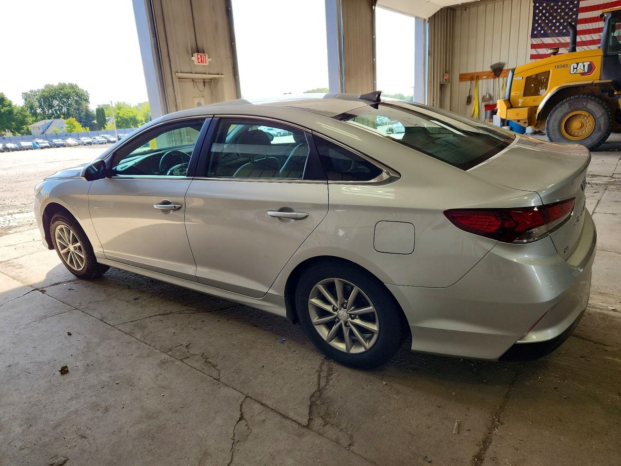 2018 HYUNDAI SONATA SE — снимка 2