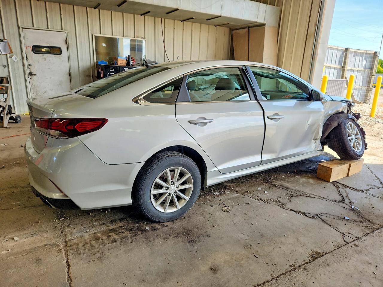 2018 HYUNDAI SONATA SE — снимка 3