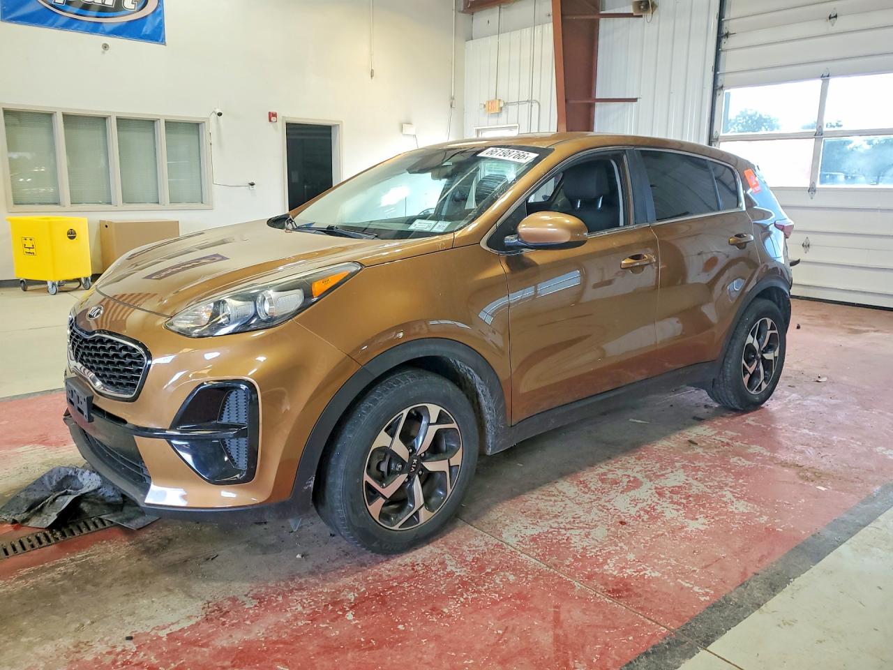 2021 KIA SPORTAGE LX