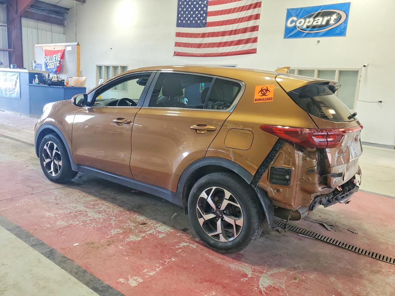 2021 KIA SPORTAGE LX — снимка 2