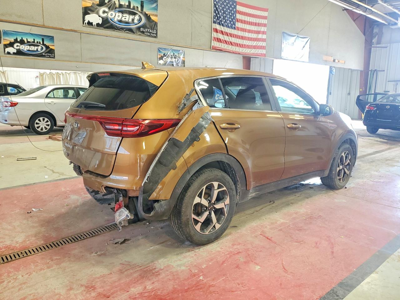 2021 KIA SPORTAGE LX — снимка 3