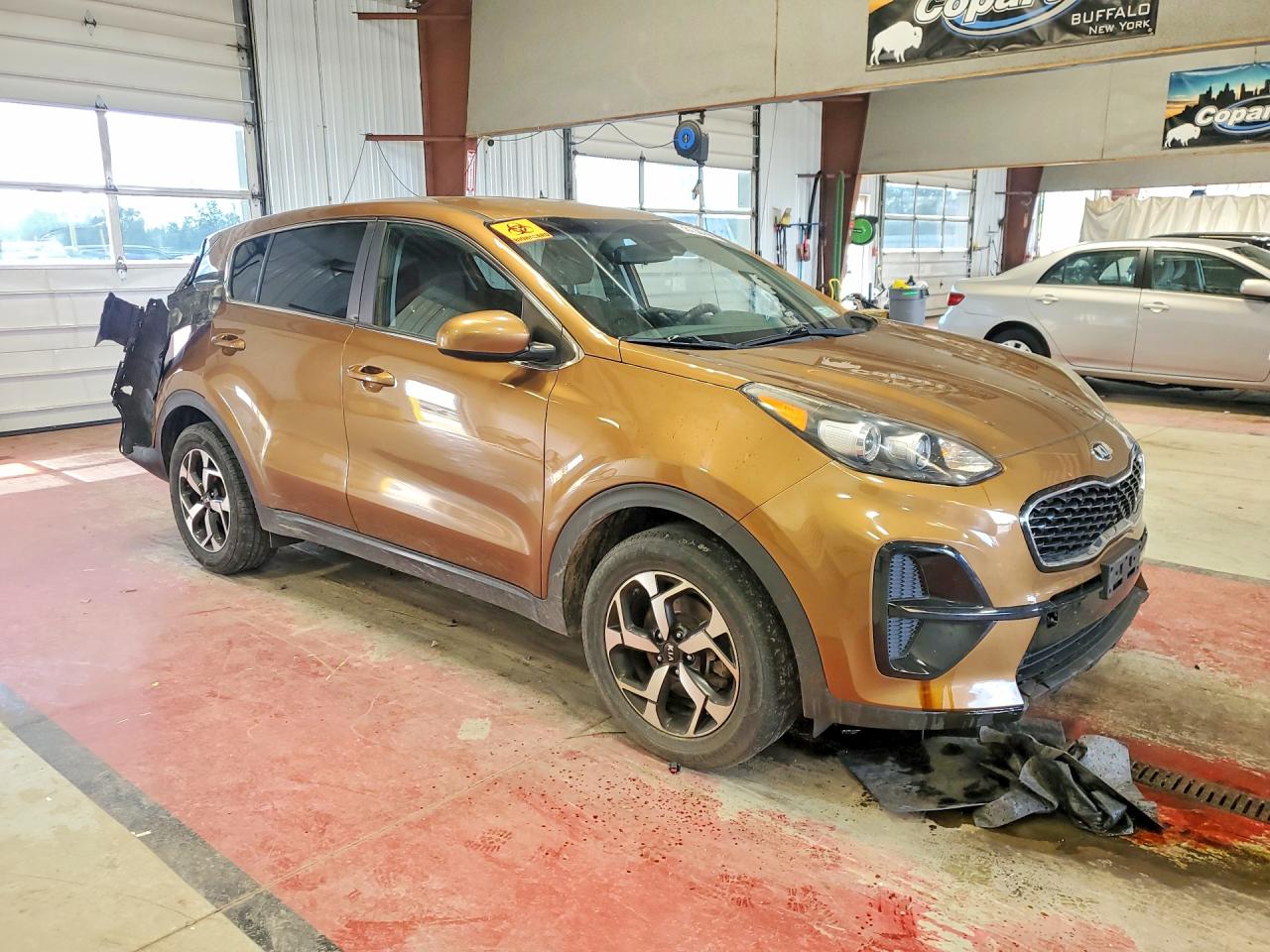2021 KIA SPORTAGE LX — снимка 4