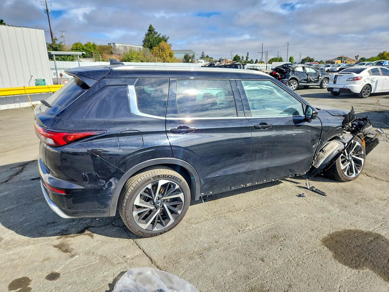 2022 MITSUBISHI OUTLANDER SEL — снимка 3