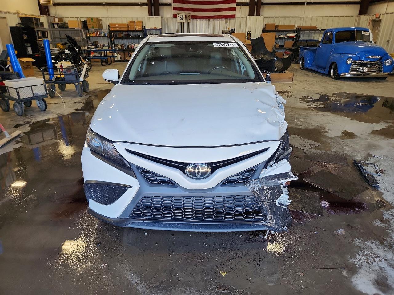 2022 TOYOTA CAMRY SE — снимка 5