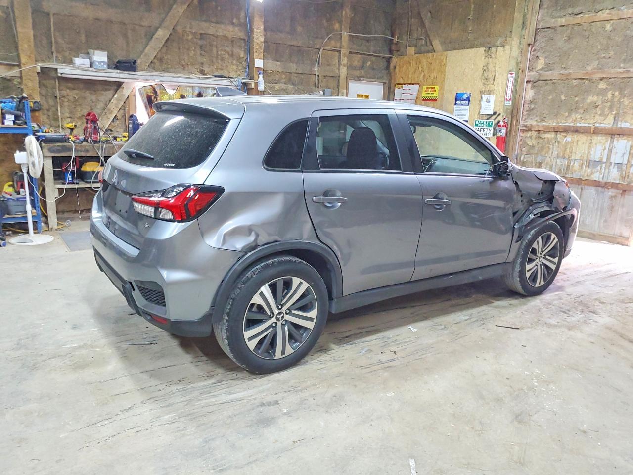 2024 MITSUBISHI OUTLANDER SPORT S/SE — снимка 3