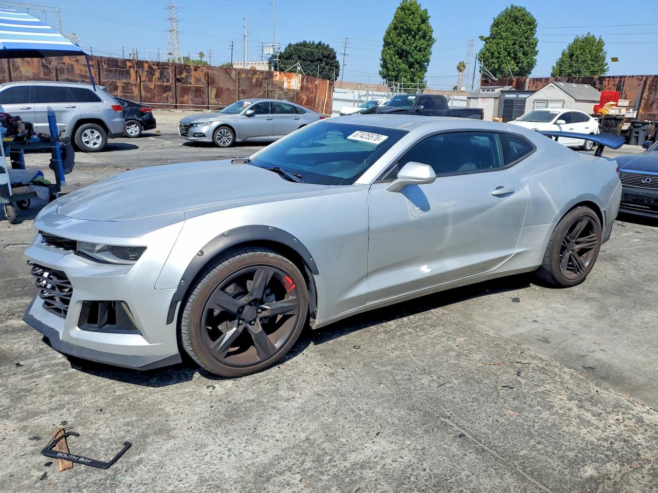 2017 CHEVROLET CAMARO LT
