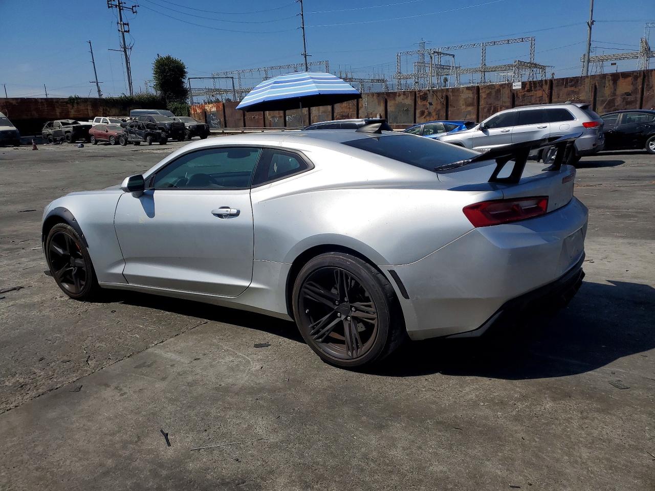 2017 CHEVROLET CAMARO LT — снимка 2