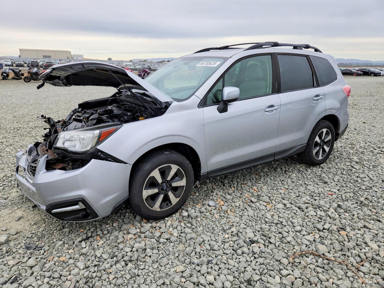 2018 SUBARU FORESTER 2.5I PREMIUM