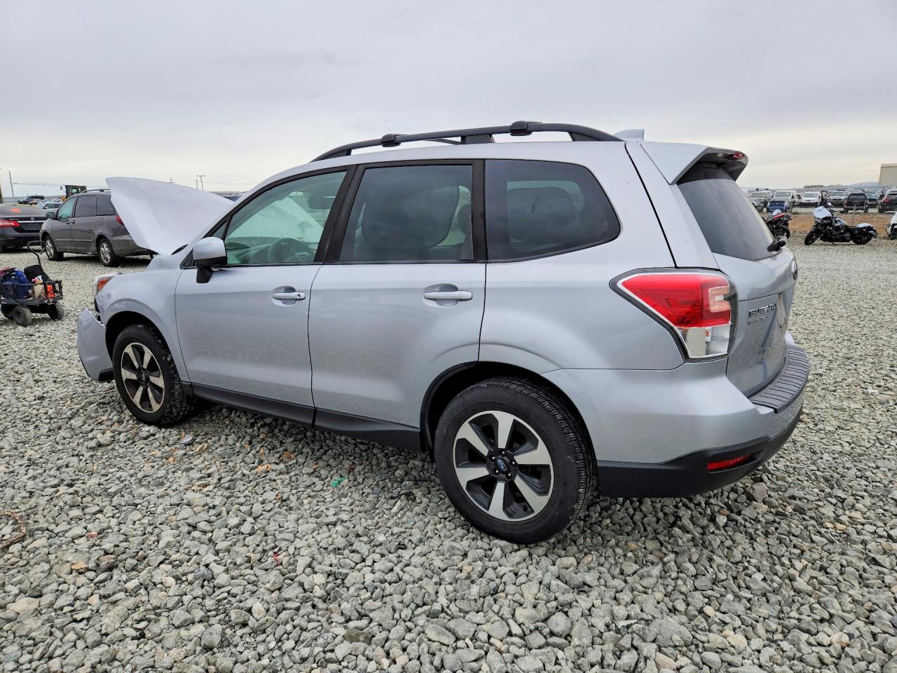 2018 SUBARU FORESTER 2.5I PREMIUM — снимка 2
