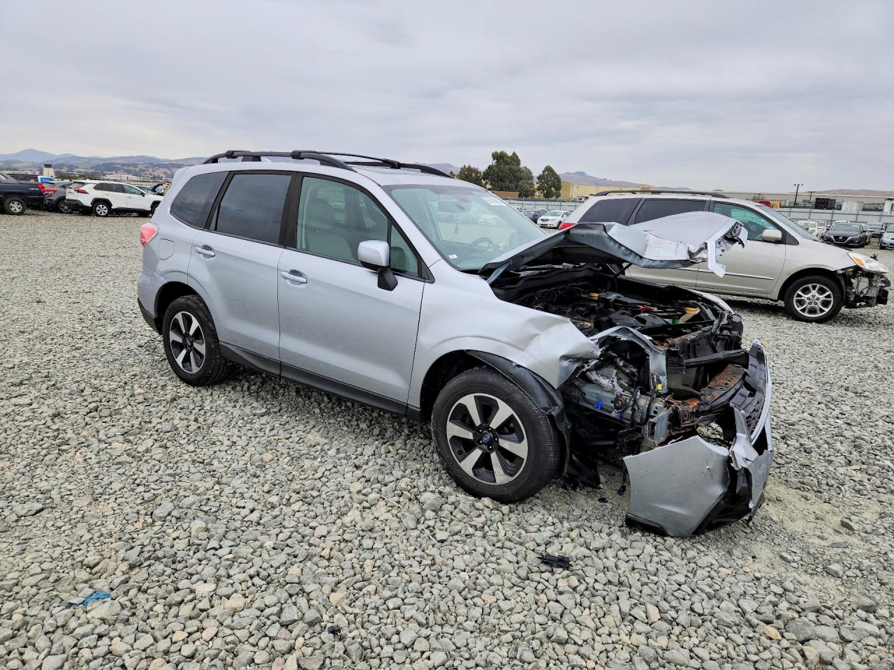 2018 SUBARU FORESTER 2.5I PREMIUM — снимка 4