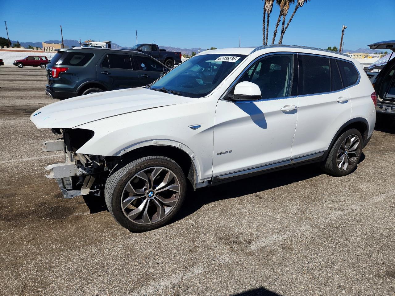 2015 BMW X3 XDRIVE28I
