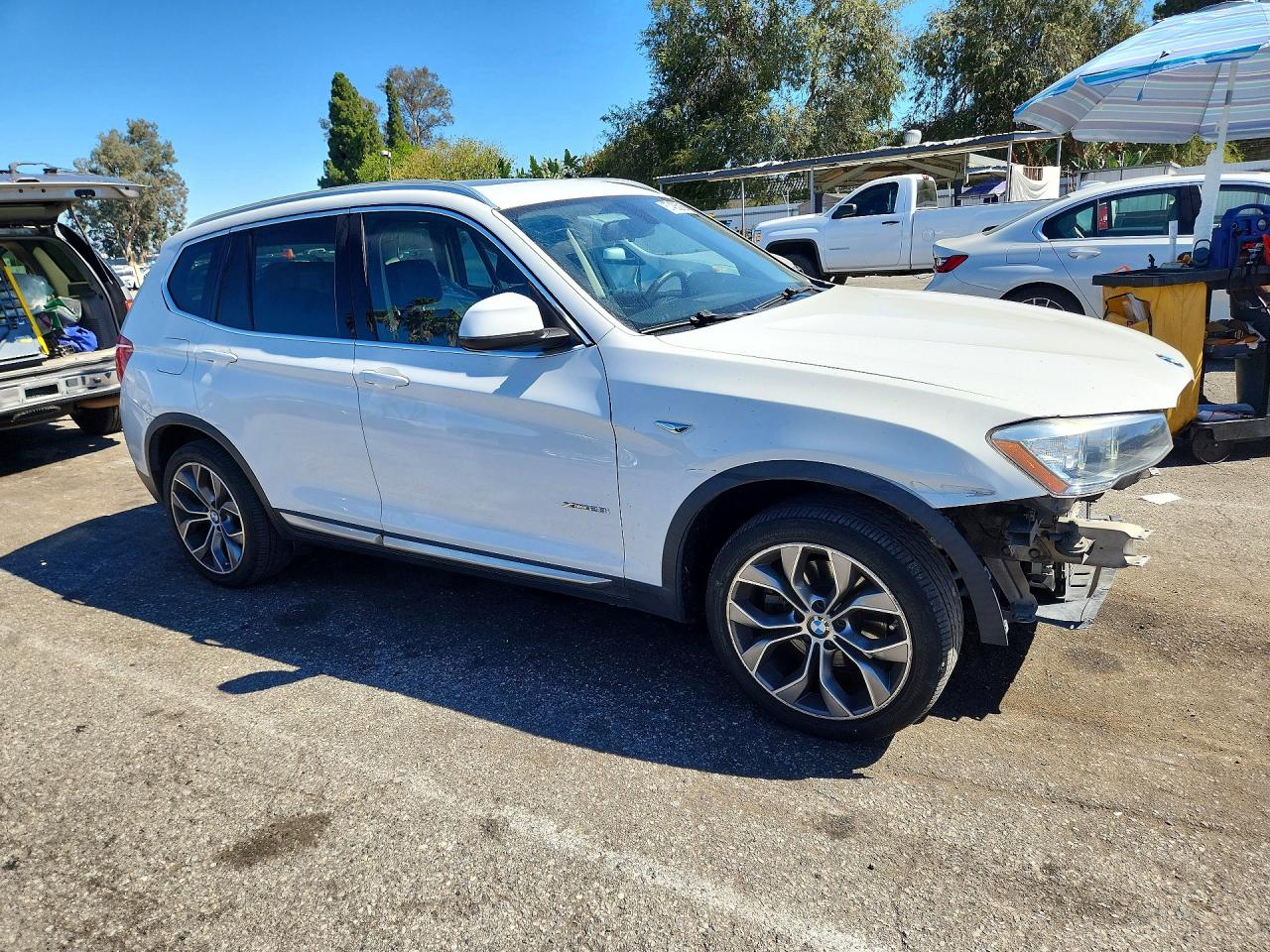 2015 BMW X3 XDRIVE28I — снимка 4