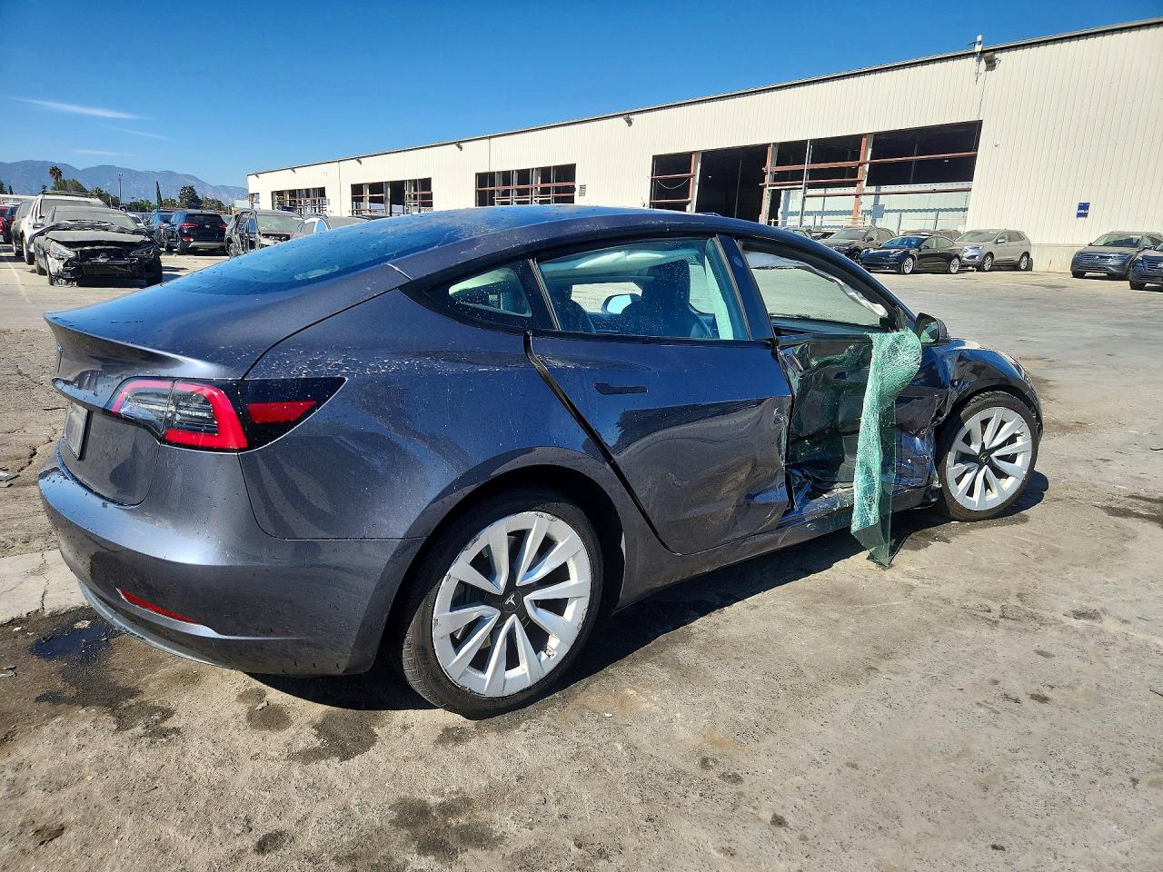2023 TESLA MODEL 3 — снимка 3