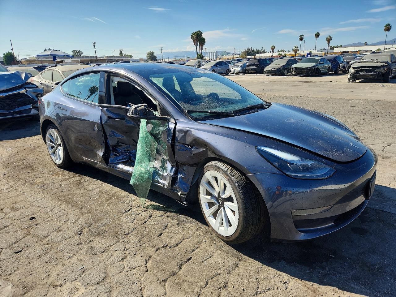 2023 TESLA MODEL 3 — снимка 4