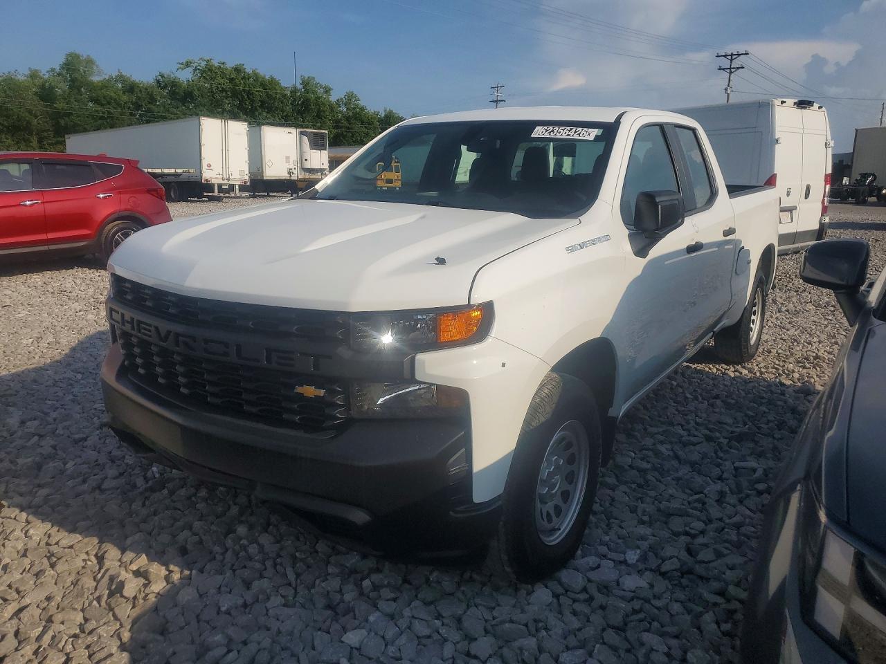2019 CHEVROLET SILVERADO C1500