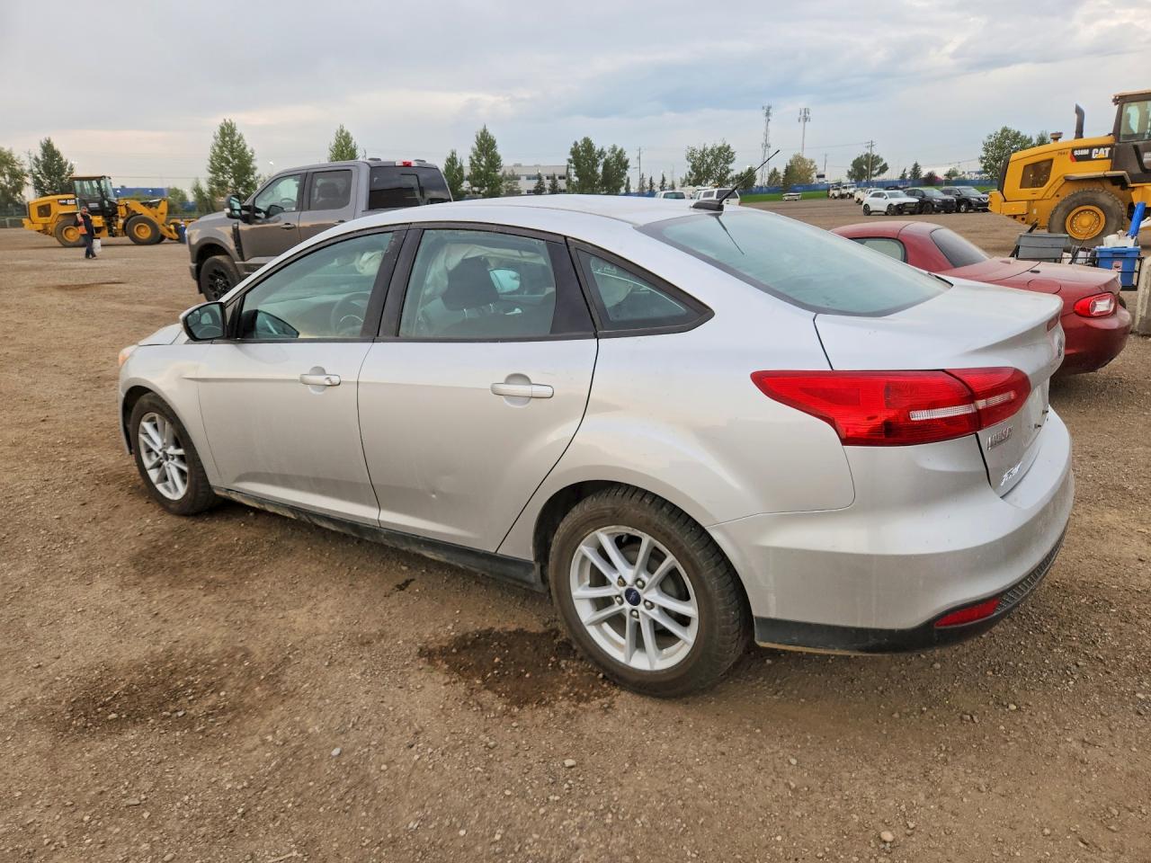 2016 FORD FOCUS SE