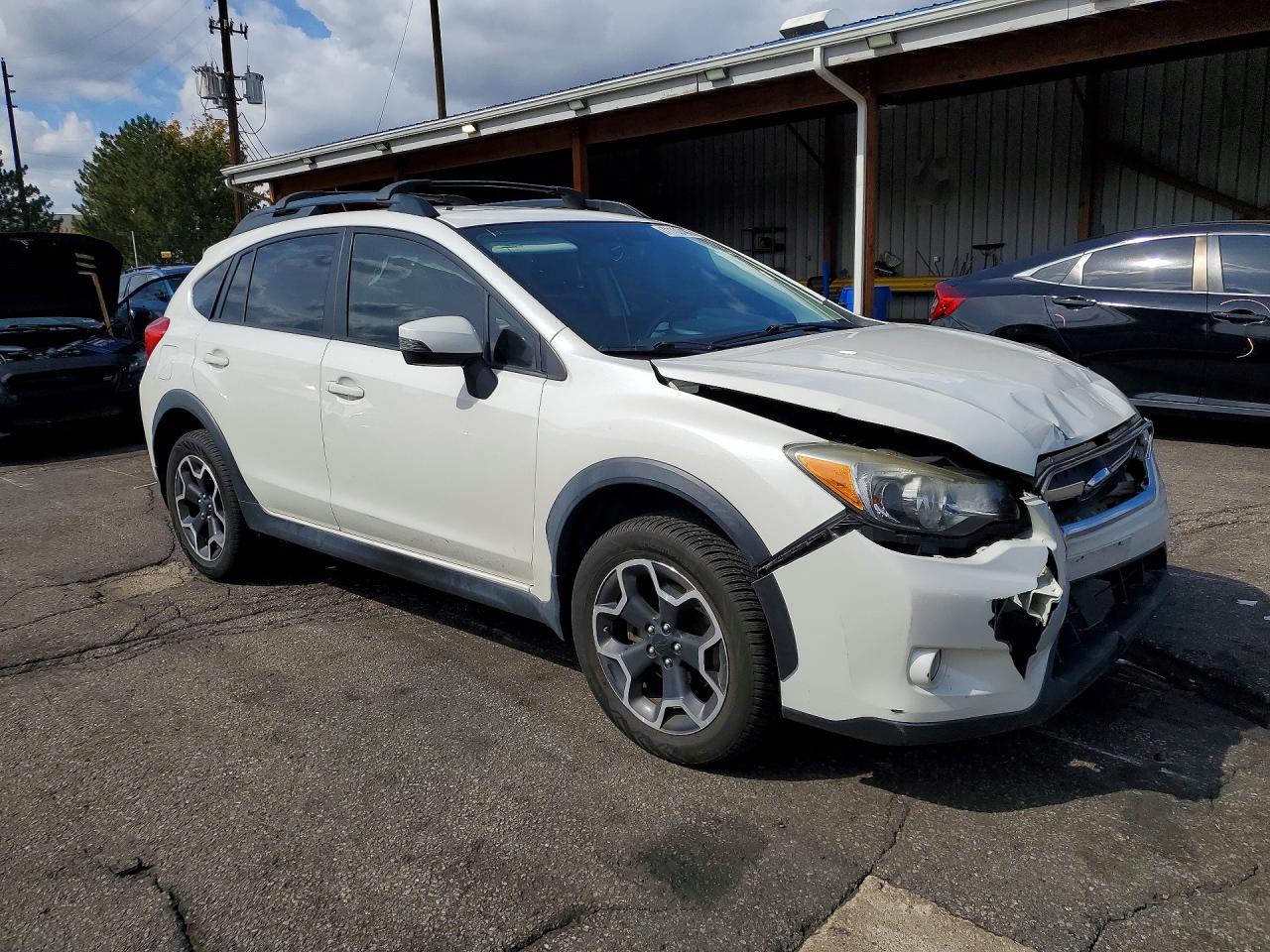 2015 SUBARU XV CROSSTREK 2.0 LIMITED — photo 4
