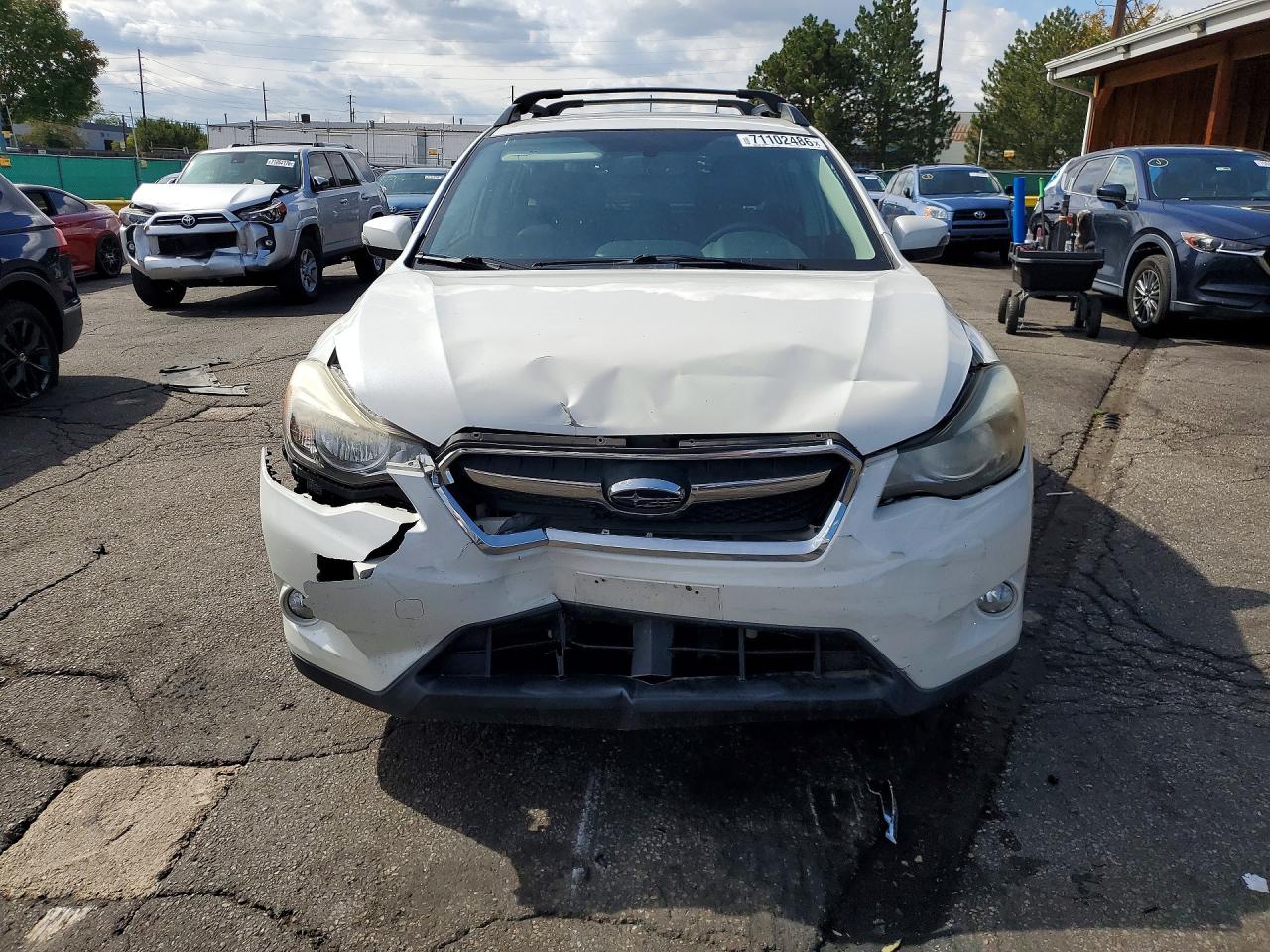 2015 SUBARU XV CROSSTREK 2.0 LIMITED — photo 5