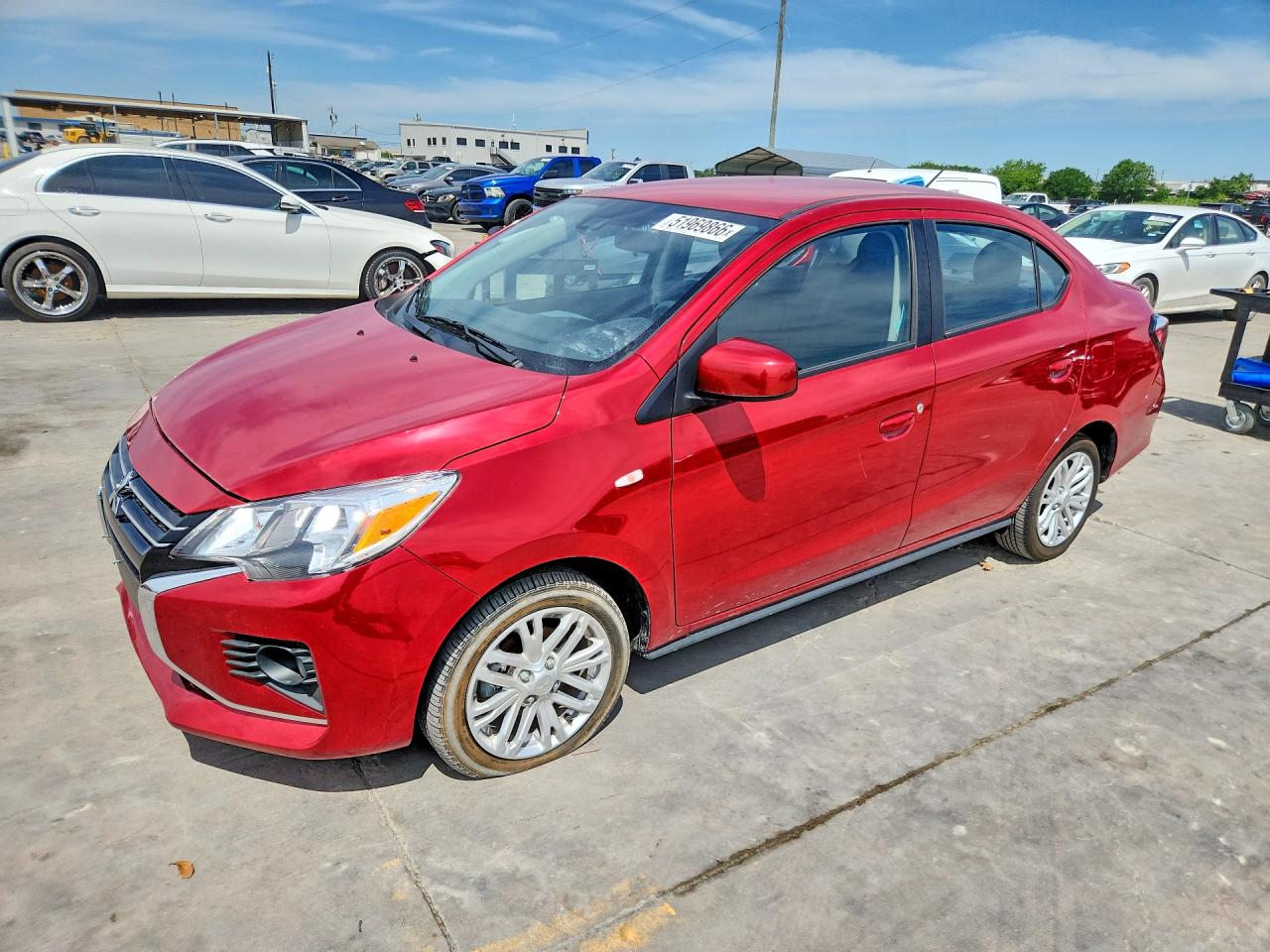2024 MITSUBISHI MIRAGE G4 ES