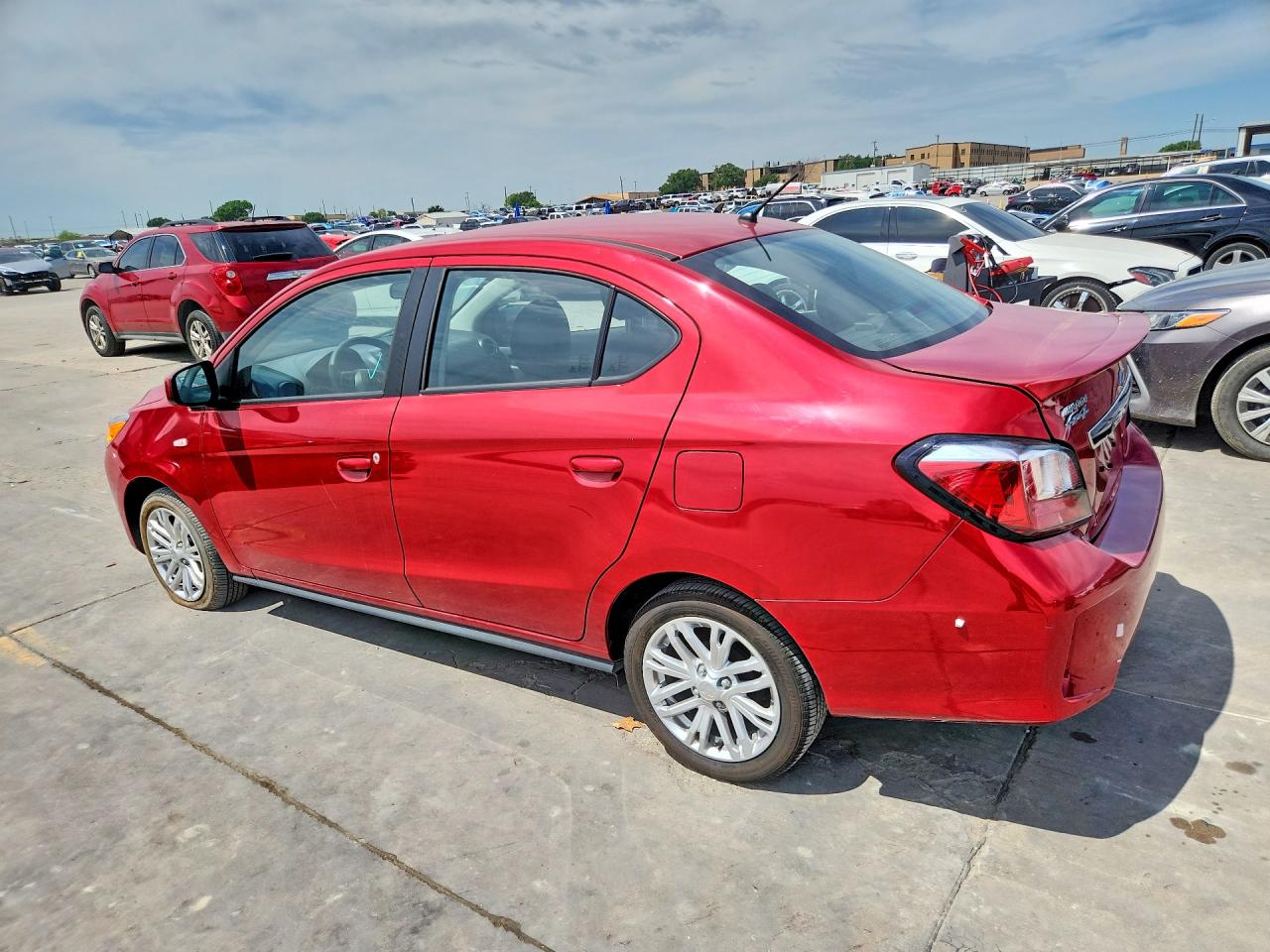2024 MITSUBISHI MIRAGE G4 ES — снимка 2