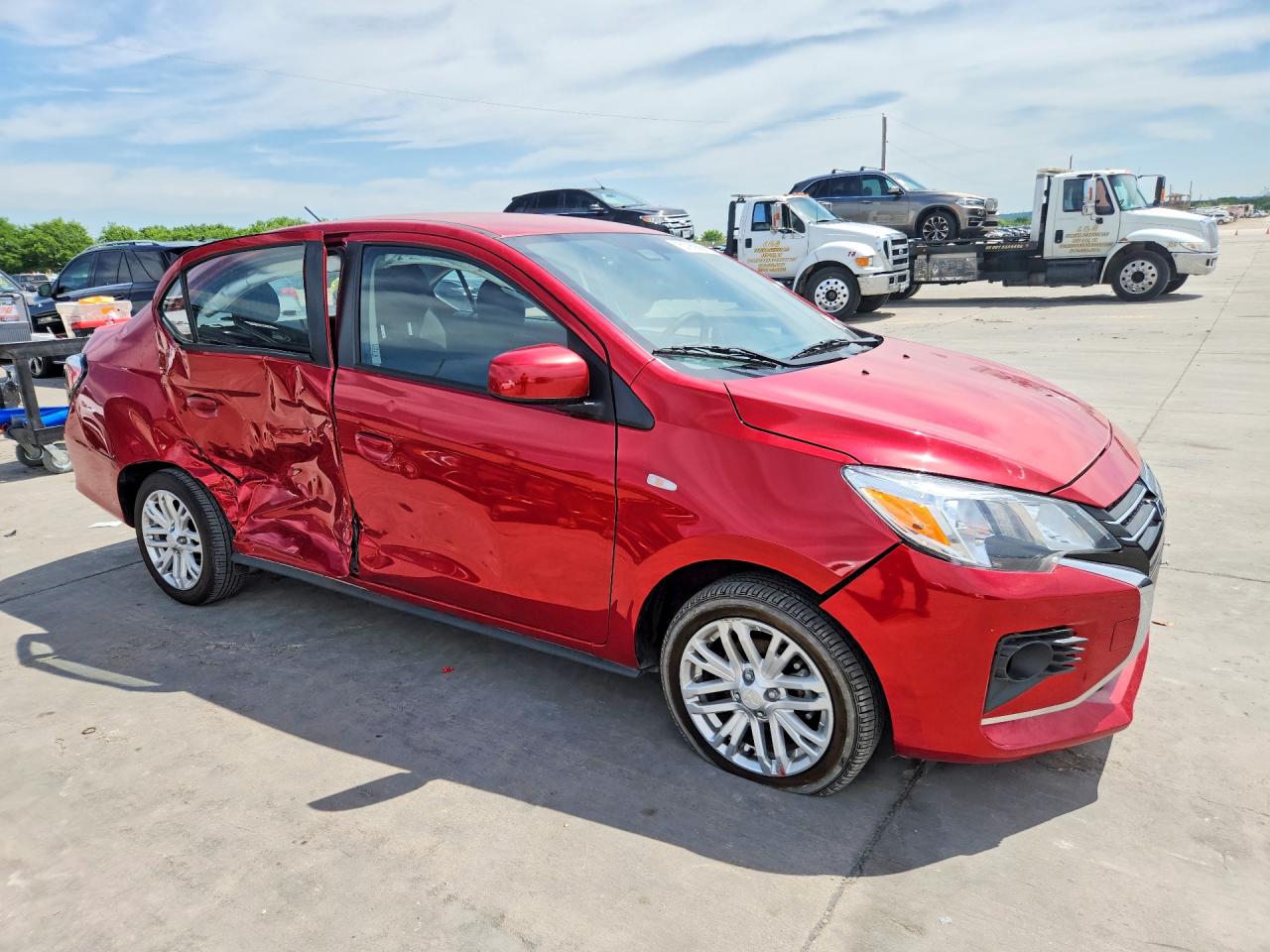 2024 MITSUBISHI MIRAGE G4 ES — снимка 4