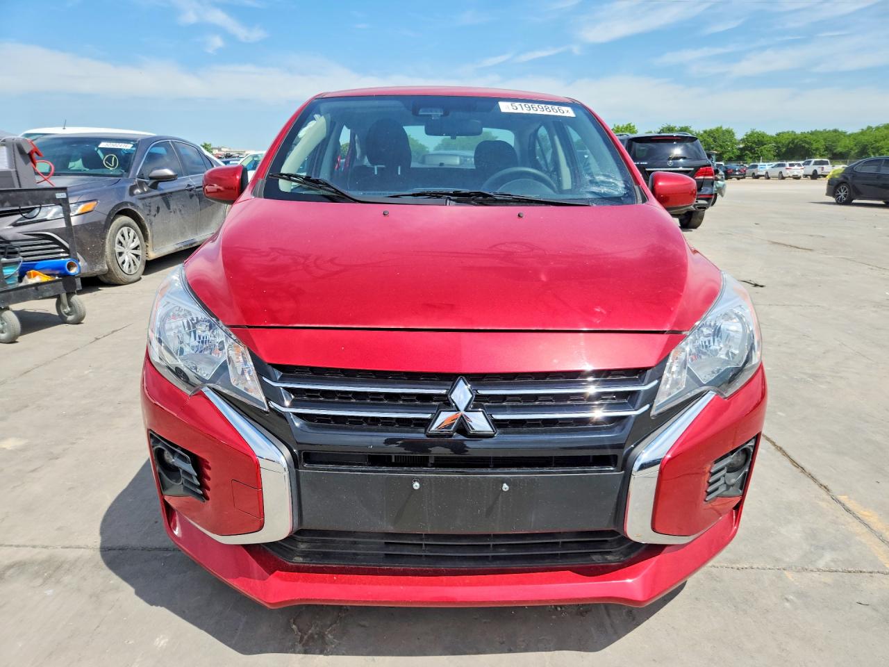2024 MITSUBISHI MIRAGE G4 ES — снимка 5