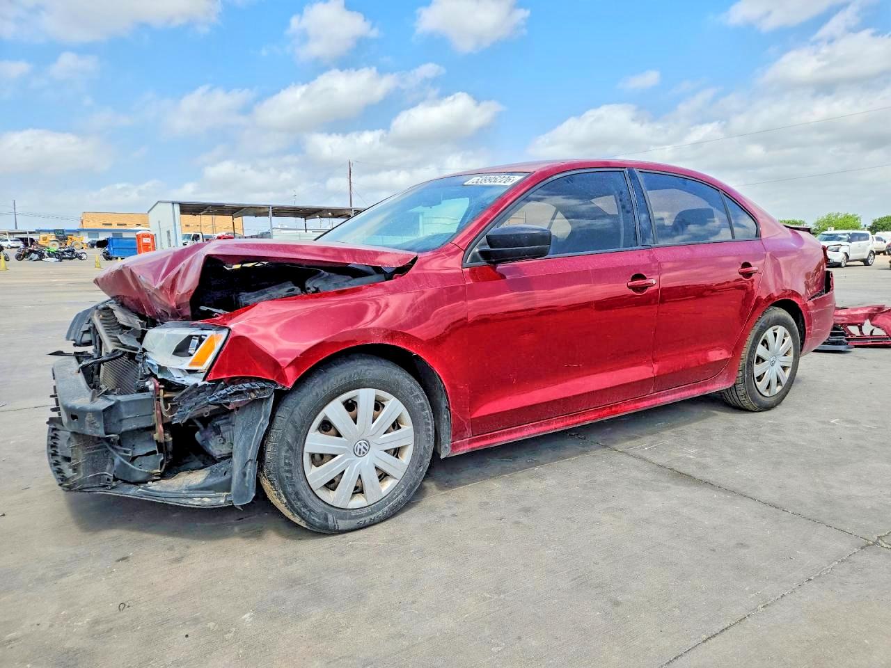 2016 VOLKSWAGEN JETTA