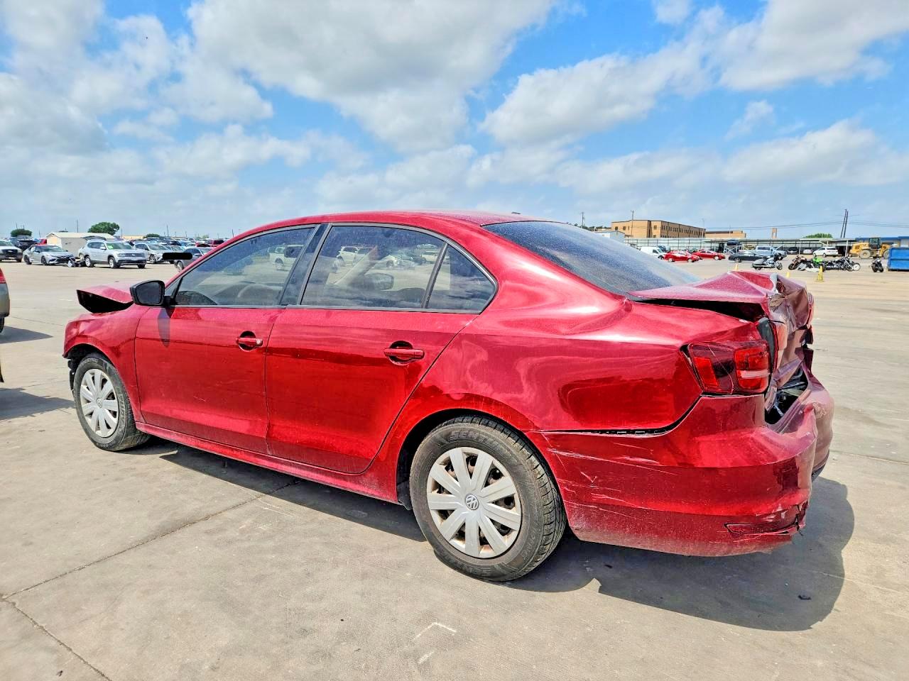 2016 VOLKSWAGEN JETTA — снимка 2