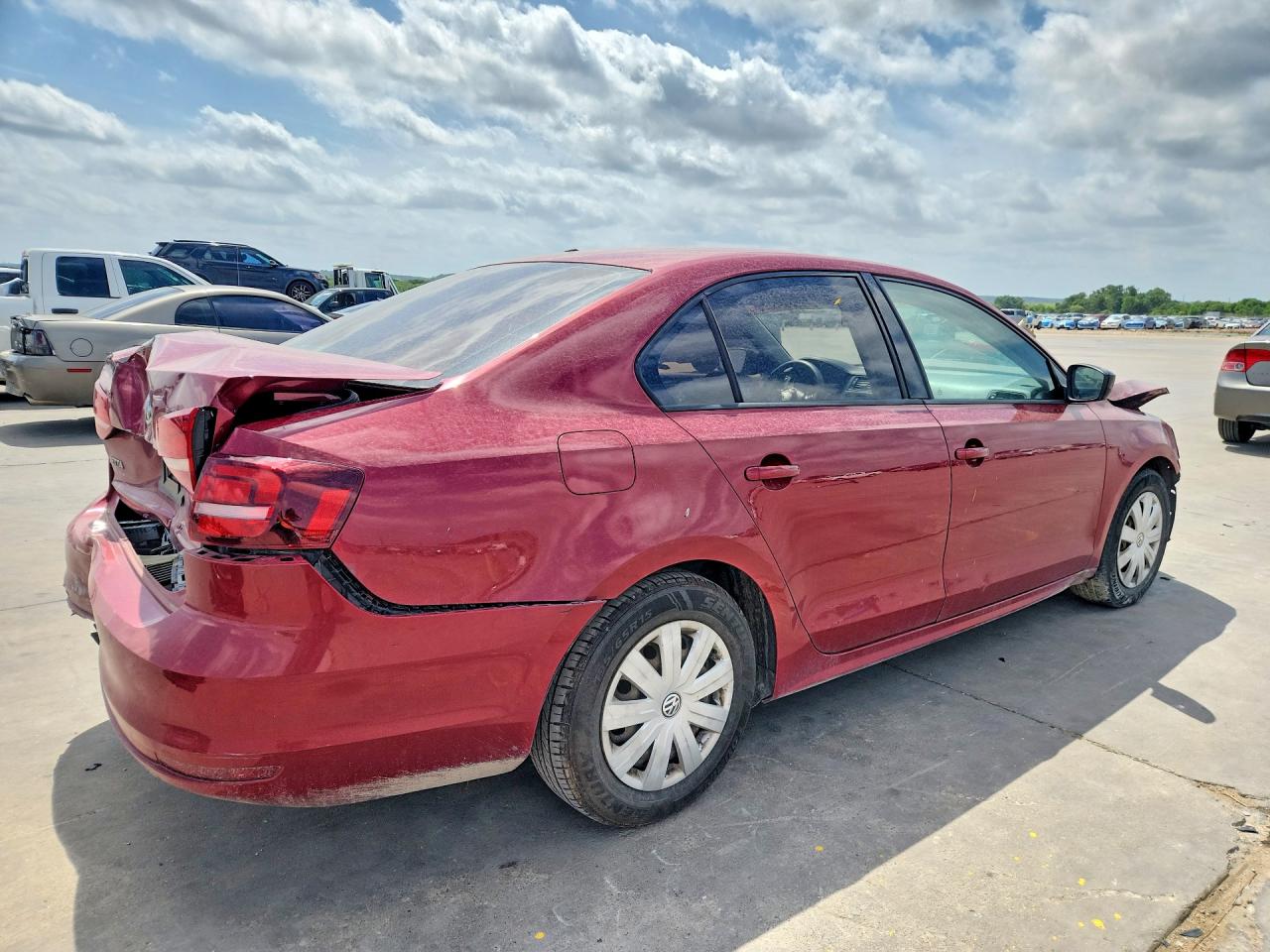 2016 VOLKSWAGEN JETTA — снимка 3